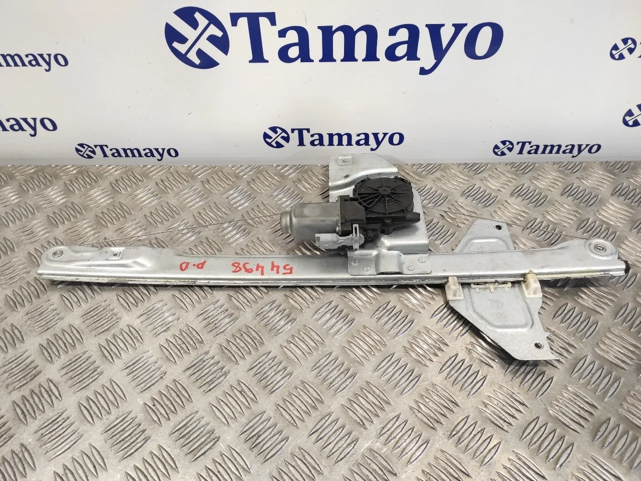 Elevalunas Delantero Derecho para Citroën Berlingo Station Wagon