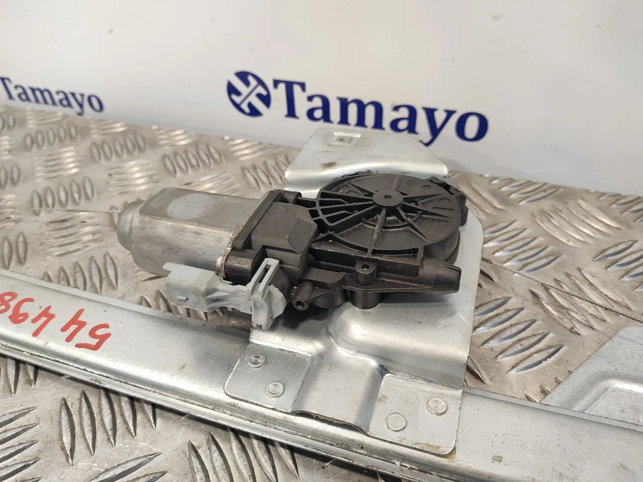 Elevalunas Delantero Derecho para Citroën Berlingo Station Wagon