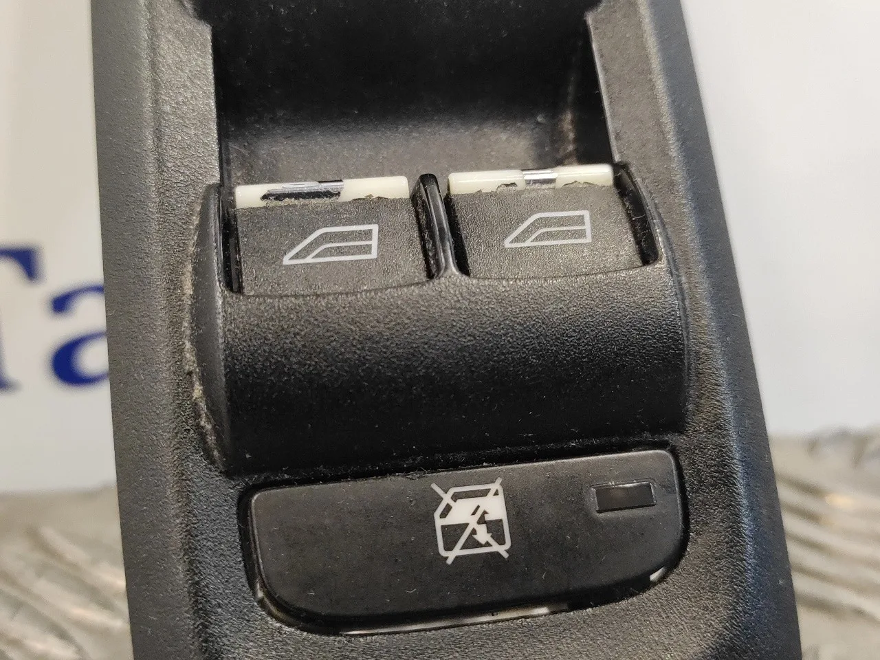 Mando Elevalunas Delantero Izquierdo para Ford S-Max (Ca1)