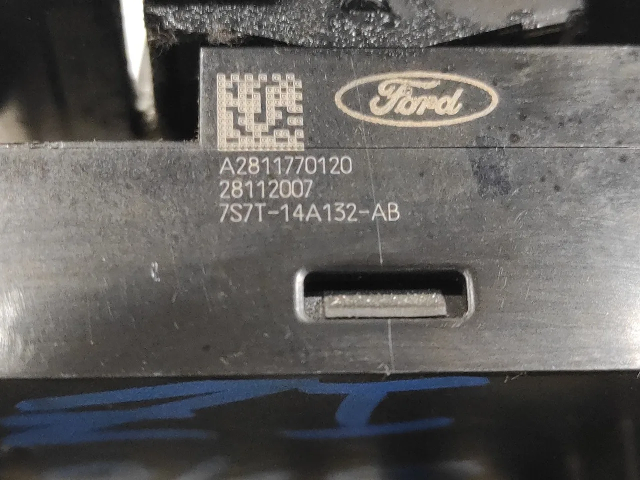 Mando Elevalunas Delantero Izquierdo para Ford S-Max (Ca1)