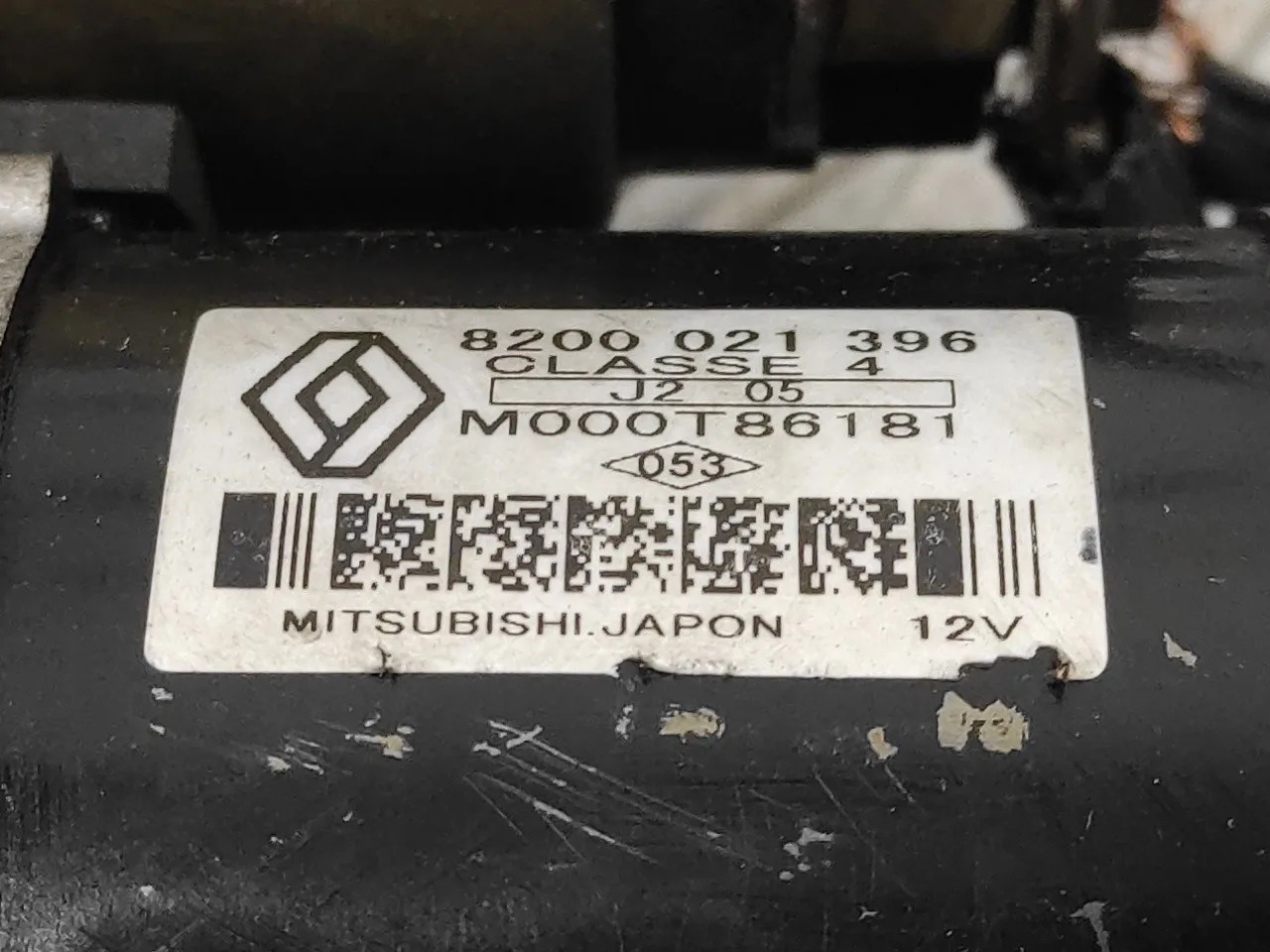 Motor Arranque para Nissan Almera (N16/E)