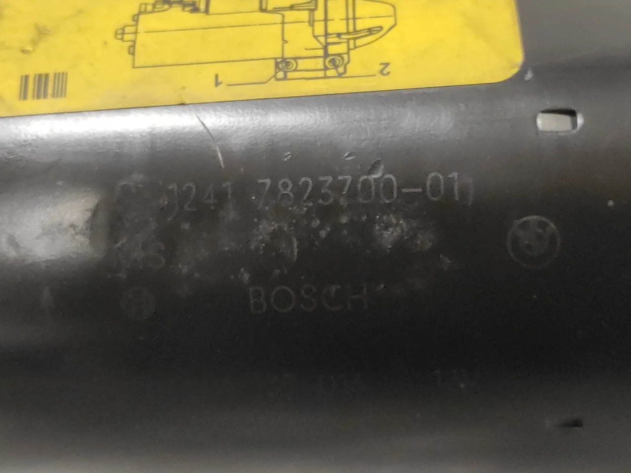 Motor Arranque para Bmw Serie 1 Berlina (E81/E87)