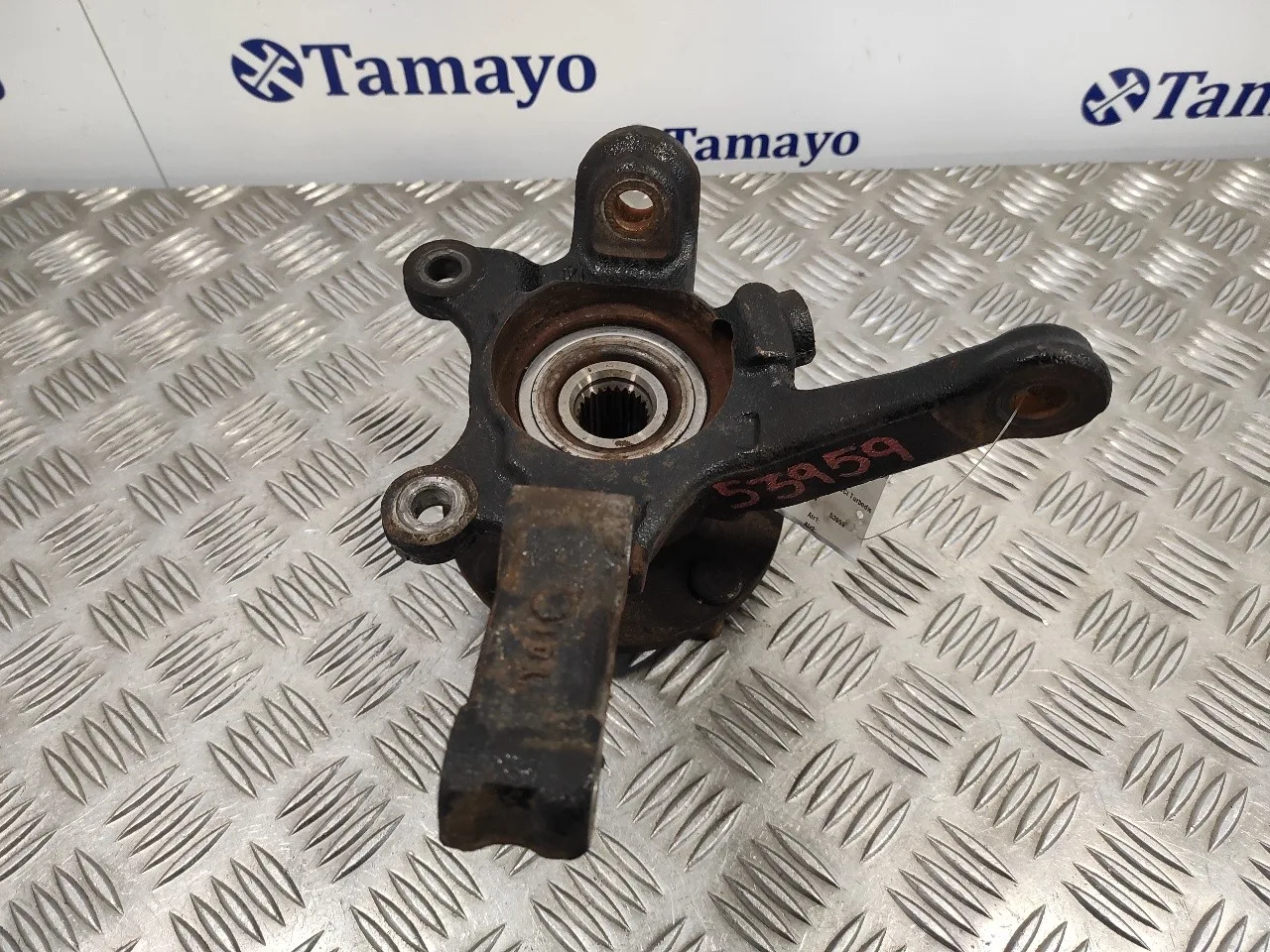 Mangueta Delantera Izquierda para Nissan Almera (N16/E)