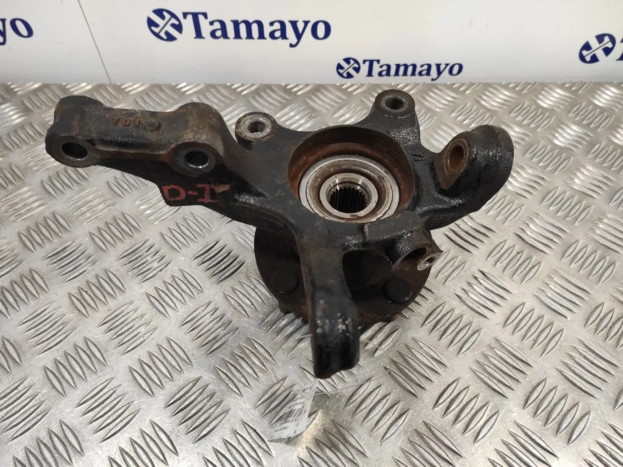 Mangueta Delantera Izquierda para Nissan Almera (N16/E)