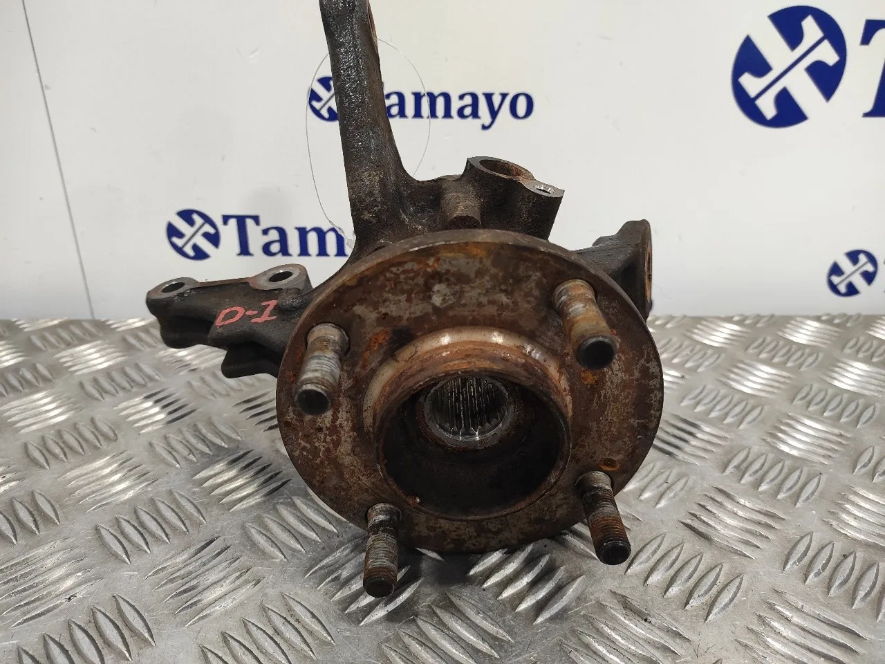 Mangueta Delantera Izquierda para Nissan Almera (N16/E)