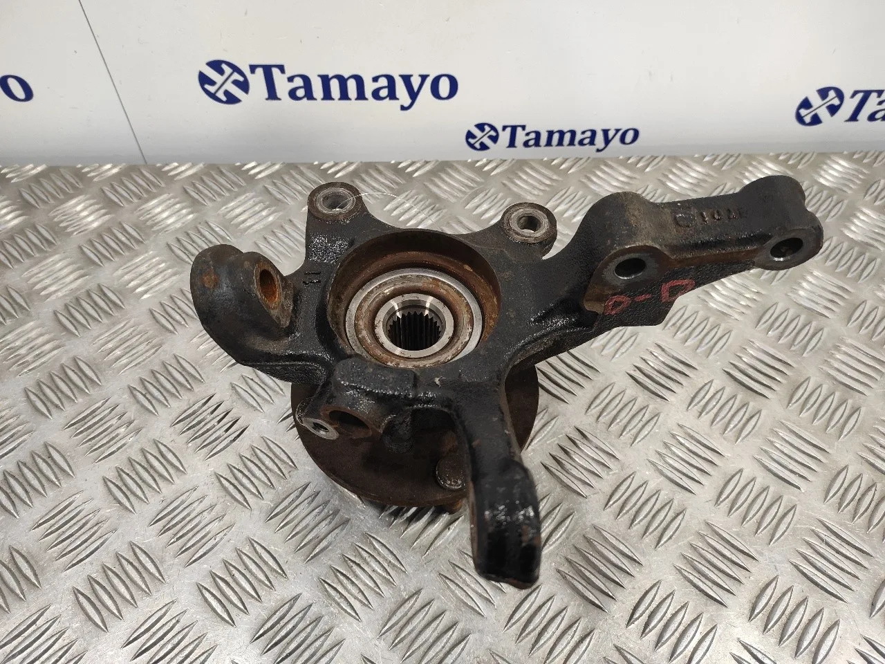 Mangueta Delantera Derecha para Nissan Almera (N16/E)
