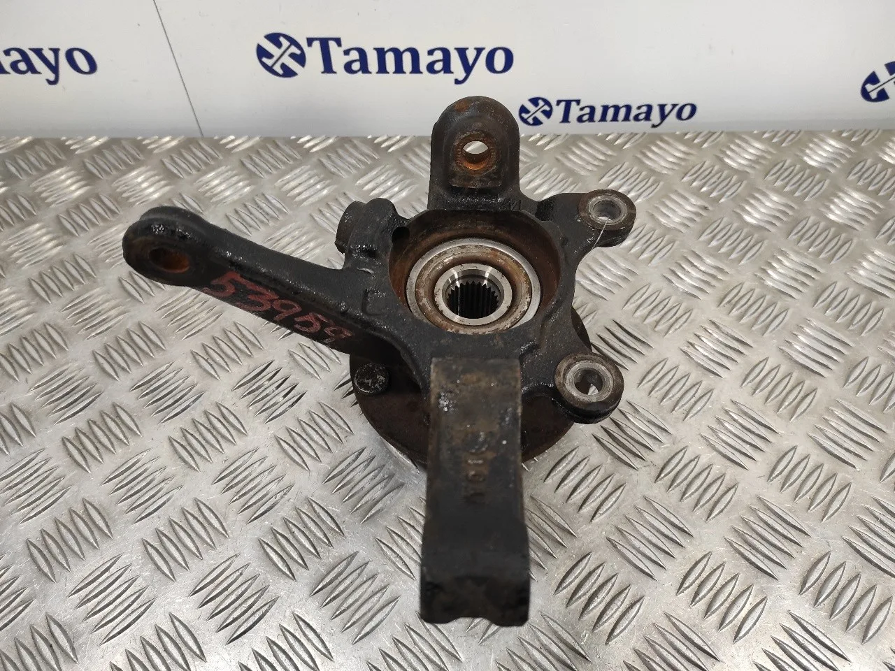 Mangueta Delantera Derecha para Nissan Almera (N16/E)