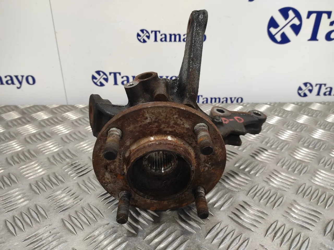 Mangueta Delantera Derecha para Nissan Almera (N16/E)