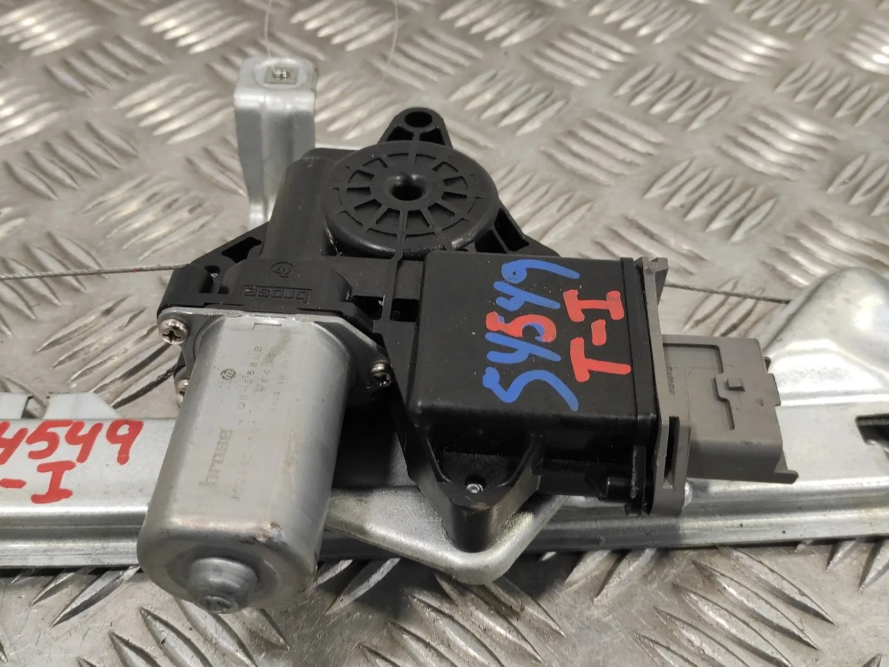 Elevalunas Trasero Izquierdo para Peugeot 3008
