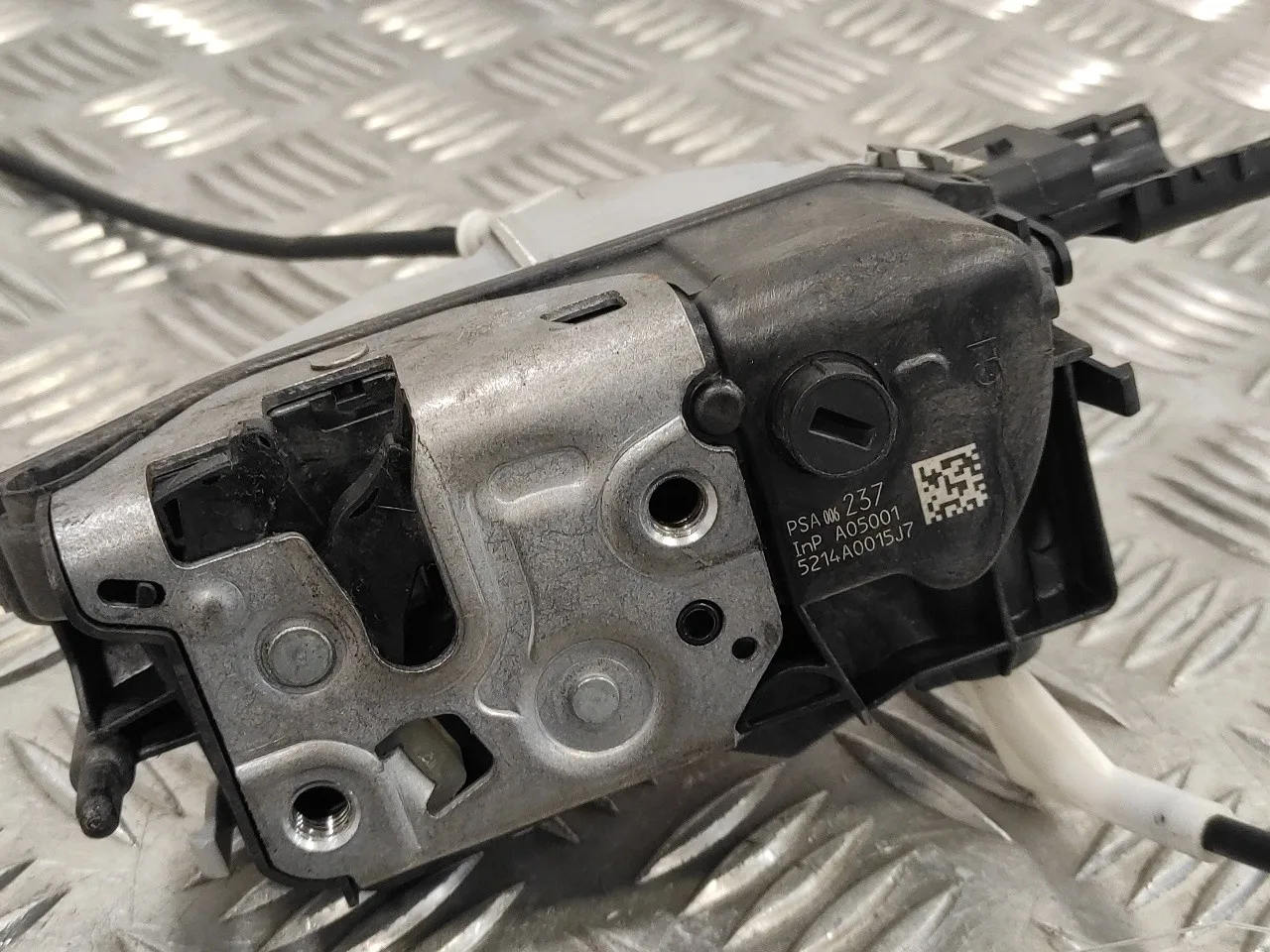 Cerradura Puerta Trasera Izquierda para Peugeot 3008