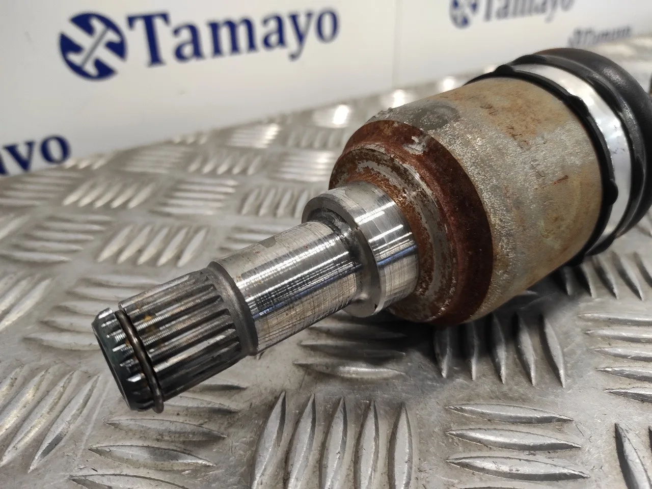 Transmision Delantera Derecha para Ford Ka (Ccu)