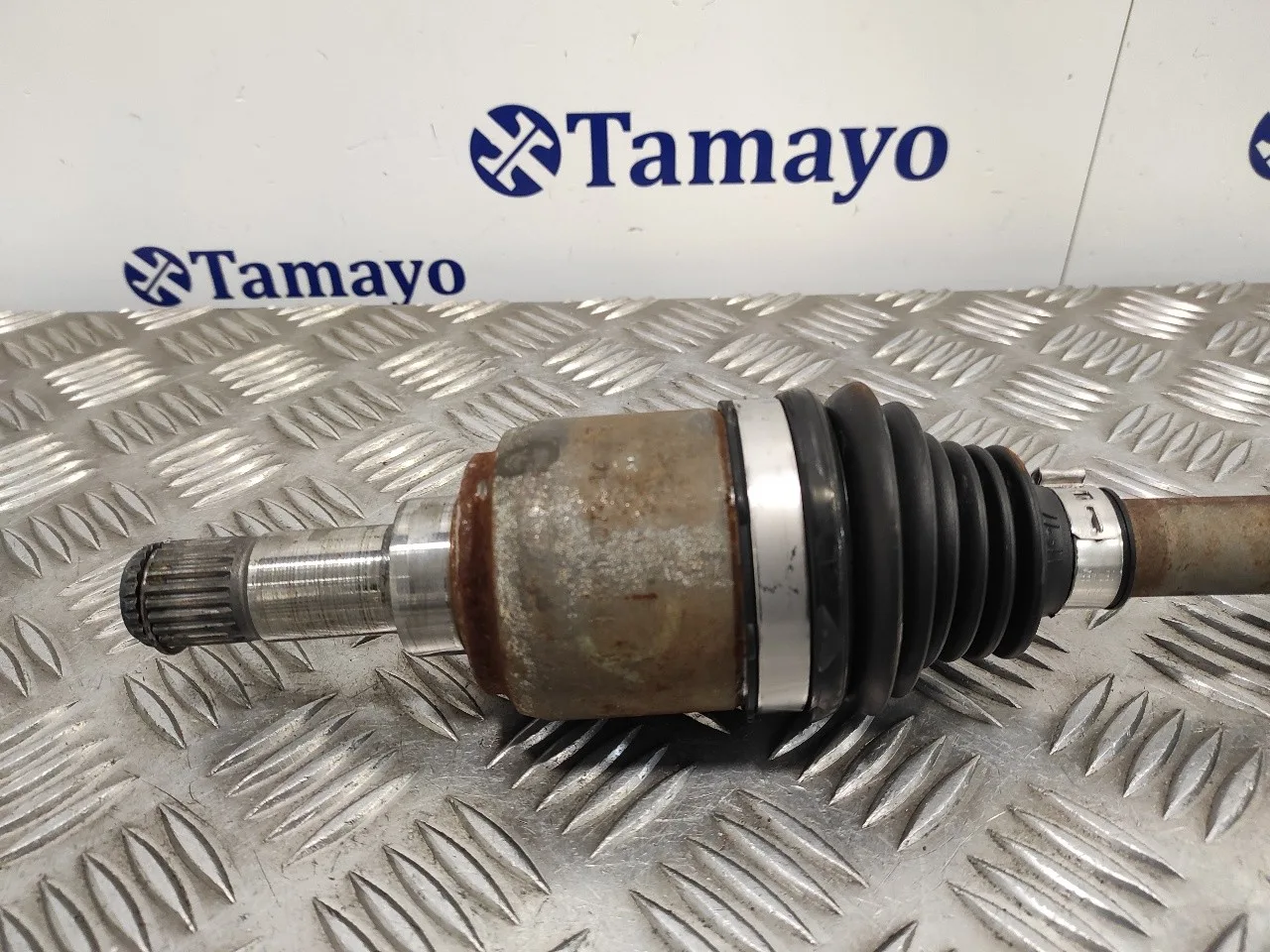 Transmision Delantera Derecha para Ford Ka (Ccu)