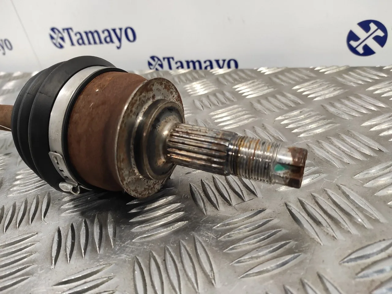 Transmision Delantera Derecha para Ford Ka (Ccu)