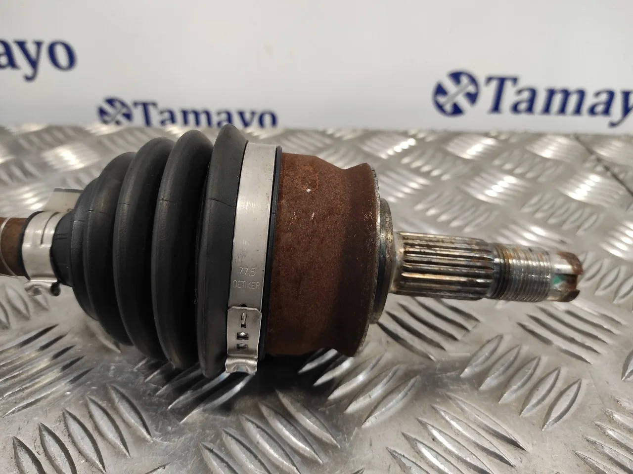 Transmision Delantera Derecha para Ford Ka (Ccu)