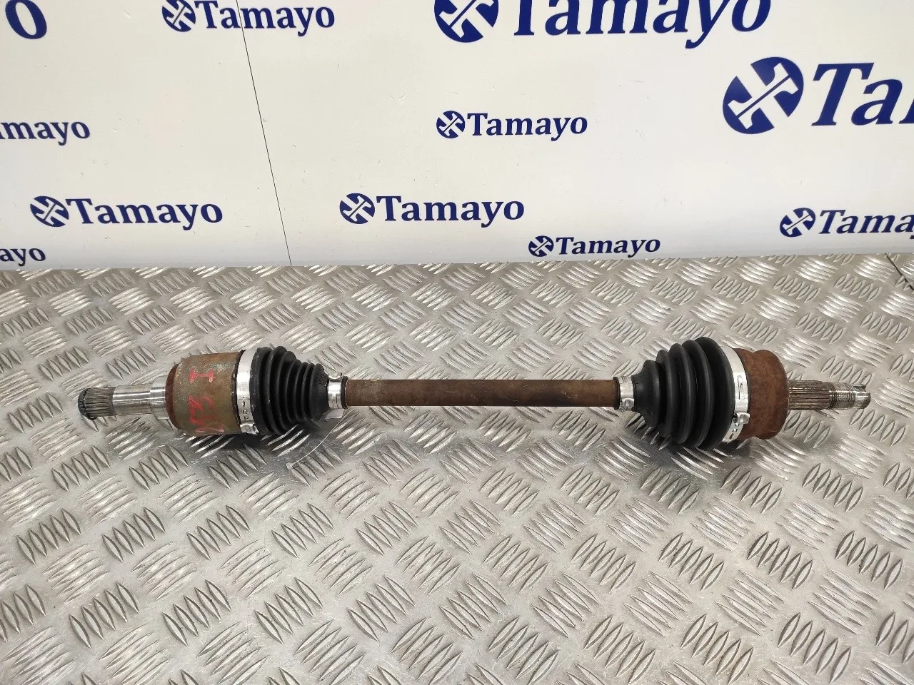Transmision Delantera Izquierda para Ford Ka (Ccu)