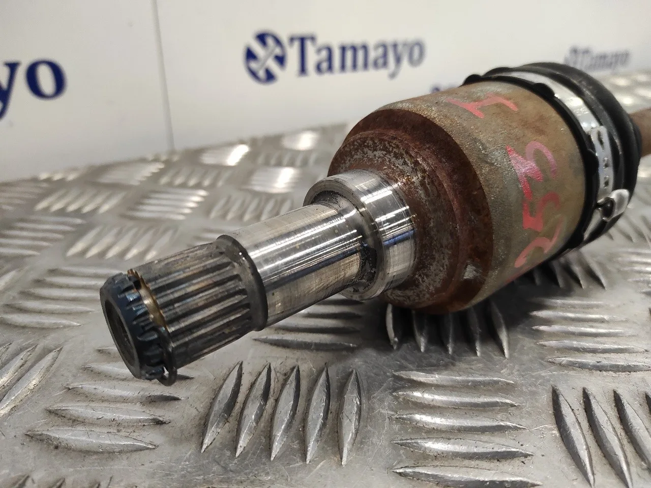 Transmision Delantera Izquierda para Ford Ka (Ccu)