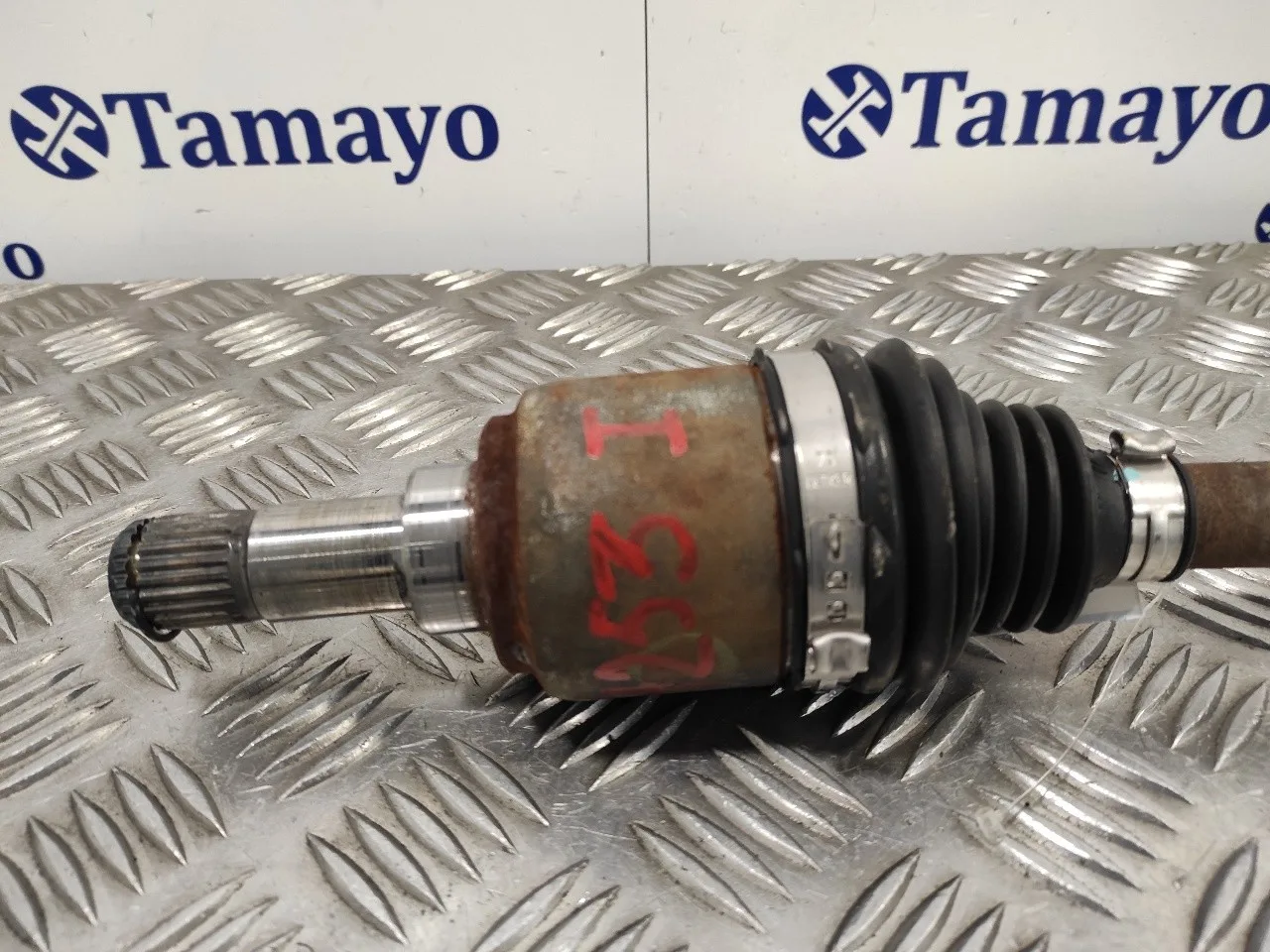 Transmision Delantera Izquierda para Ford Ka (Ccu)