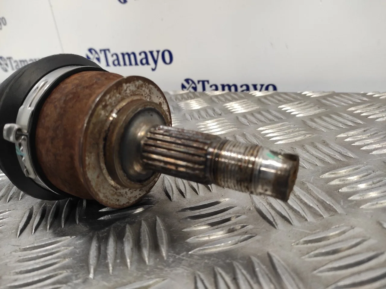 Transmision Delantera Izquierda para Ford Ka (Ccu)