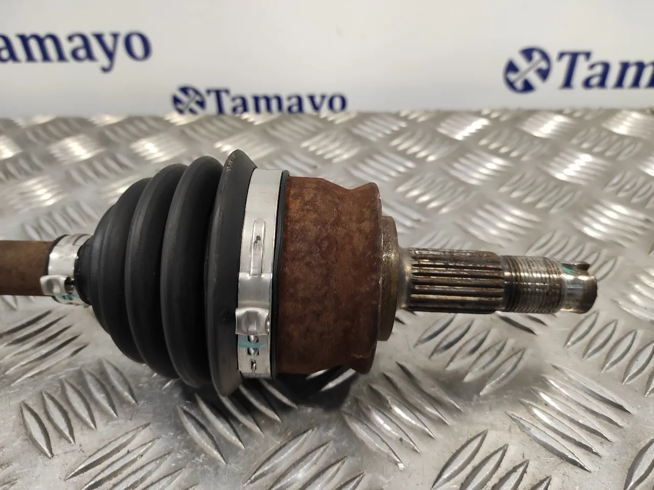 Transmision Delantera Izquierda para Ford Ka (Ccu)
