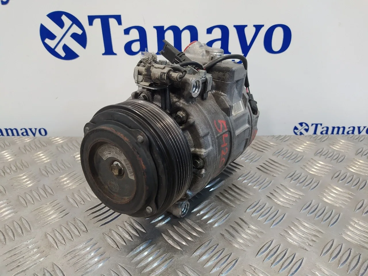 Compresor Aire Acondicionado para Bmw Serie 5 Berlina (E60)