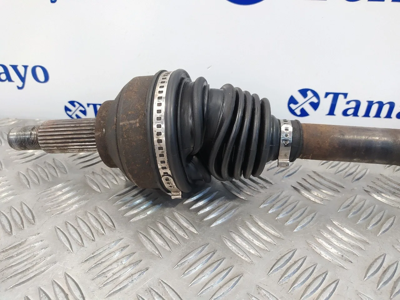 Transmision Delantera Izquierda para Opel Vivaro