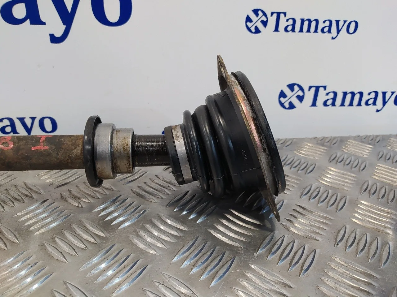 Transmision Delantera Izquierda para Opel Vivaro
