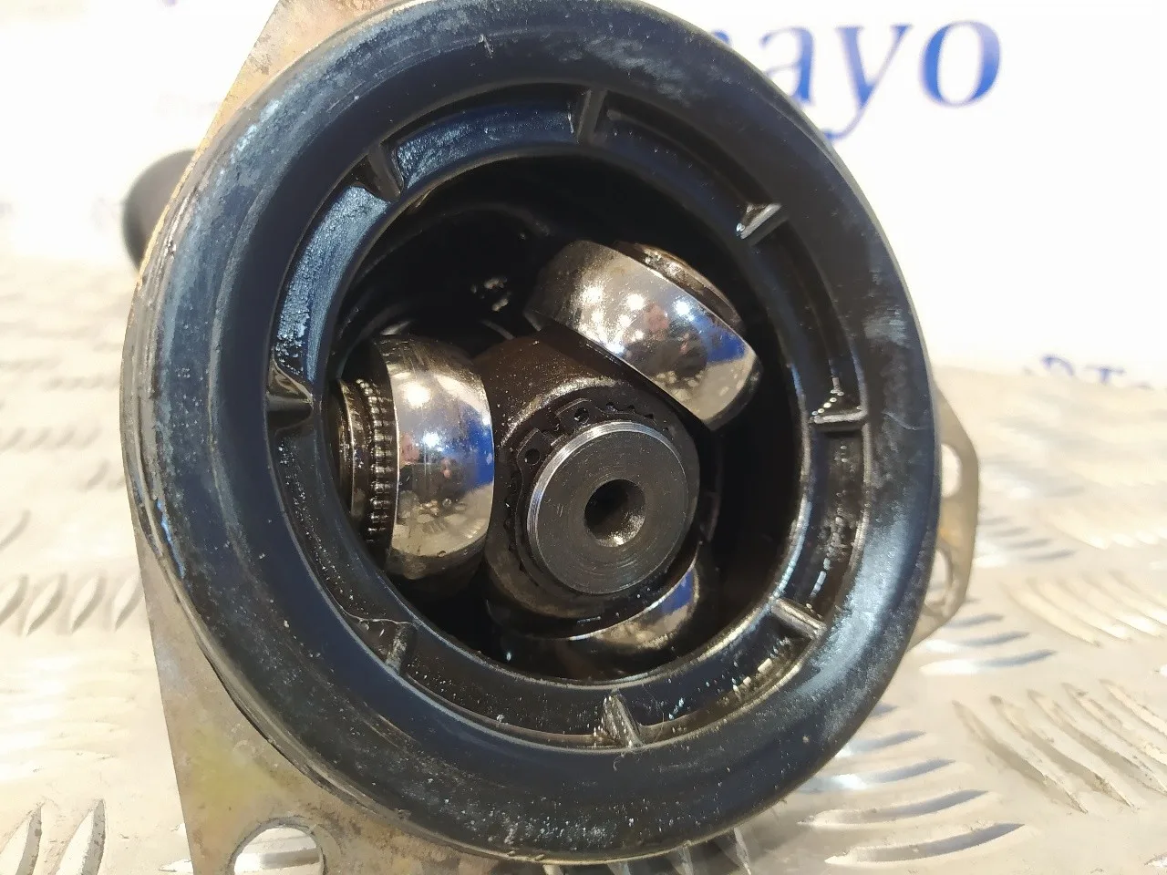 Transmision Delantera Izquierda para Opel Vivaro