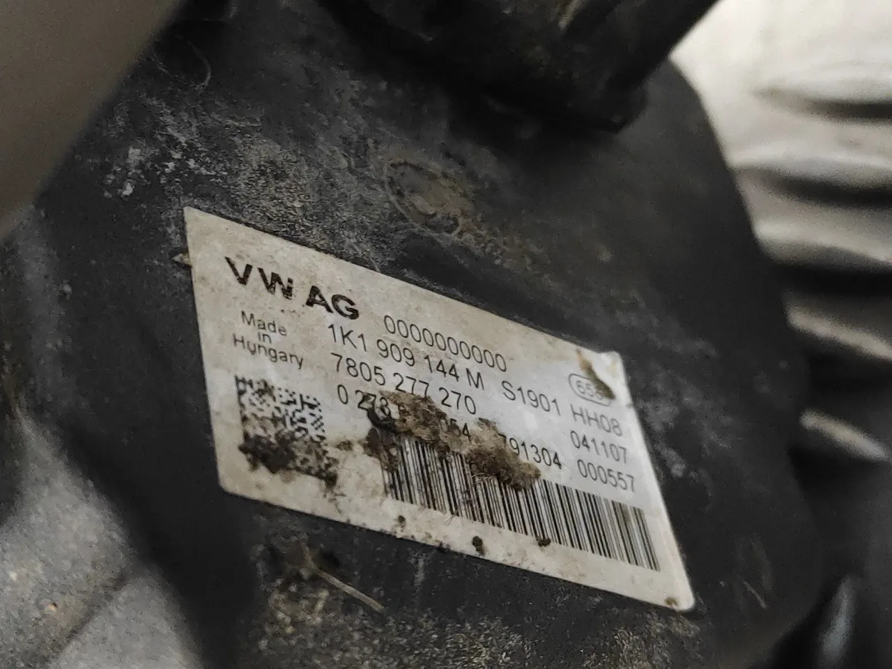Cremallera Direccion para Volkswagen Passat Variant (3C5)