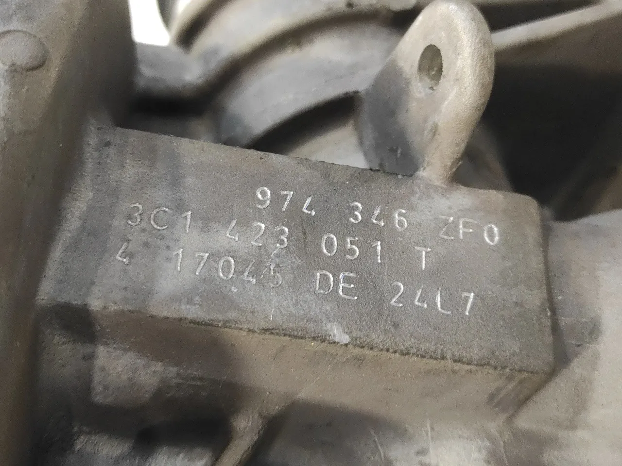 Cremallera Direccion para Volkswagen Passat Variant (3C5)