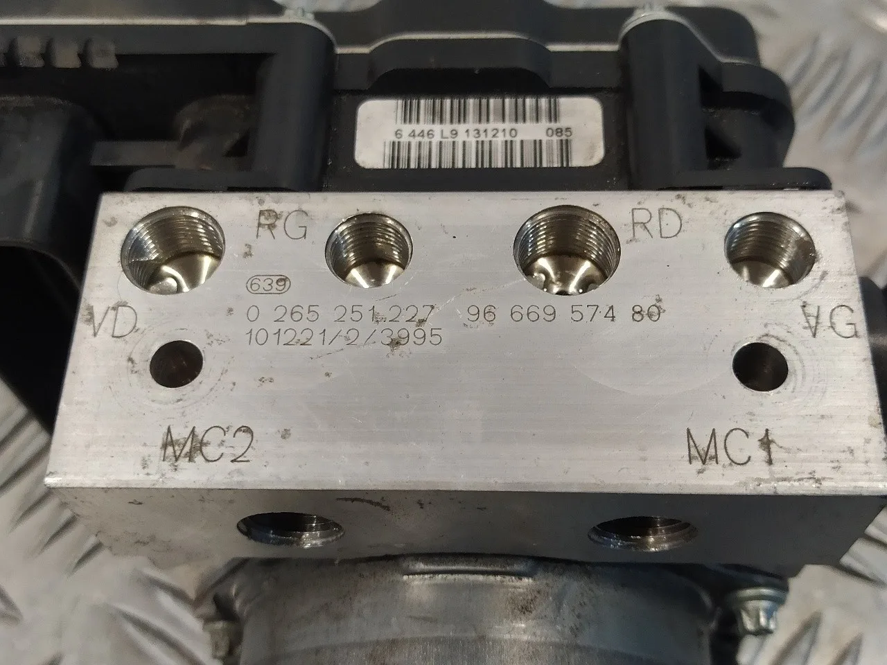 Abs para Peugeot 308