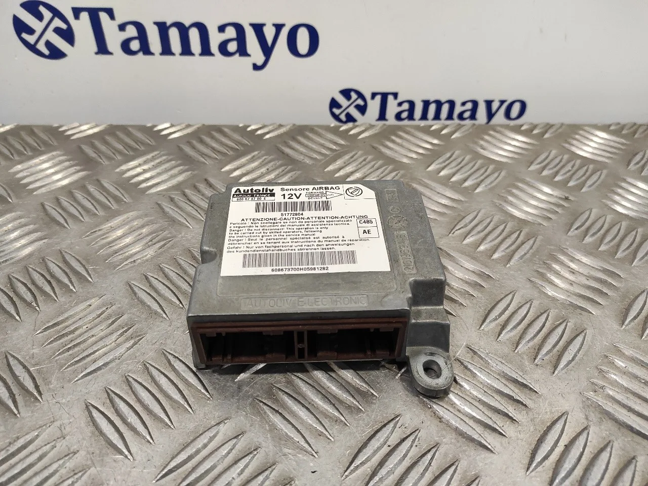 Centralita Airbag para Fiat Doblo (119)