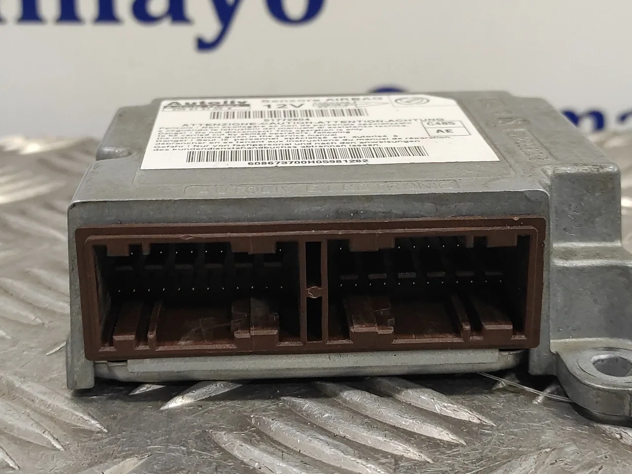 Centralita Airbag para Fiat Doblo (119)