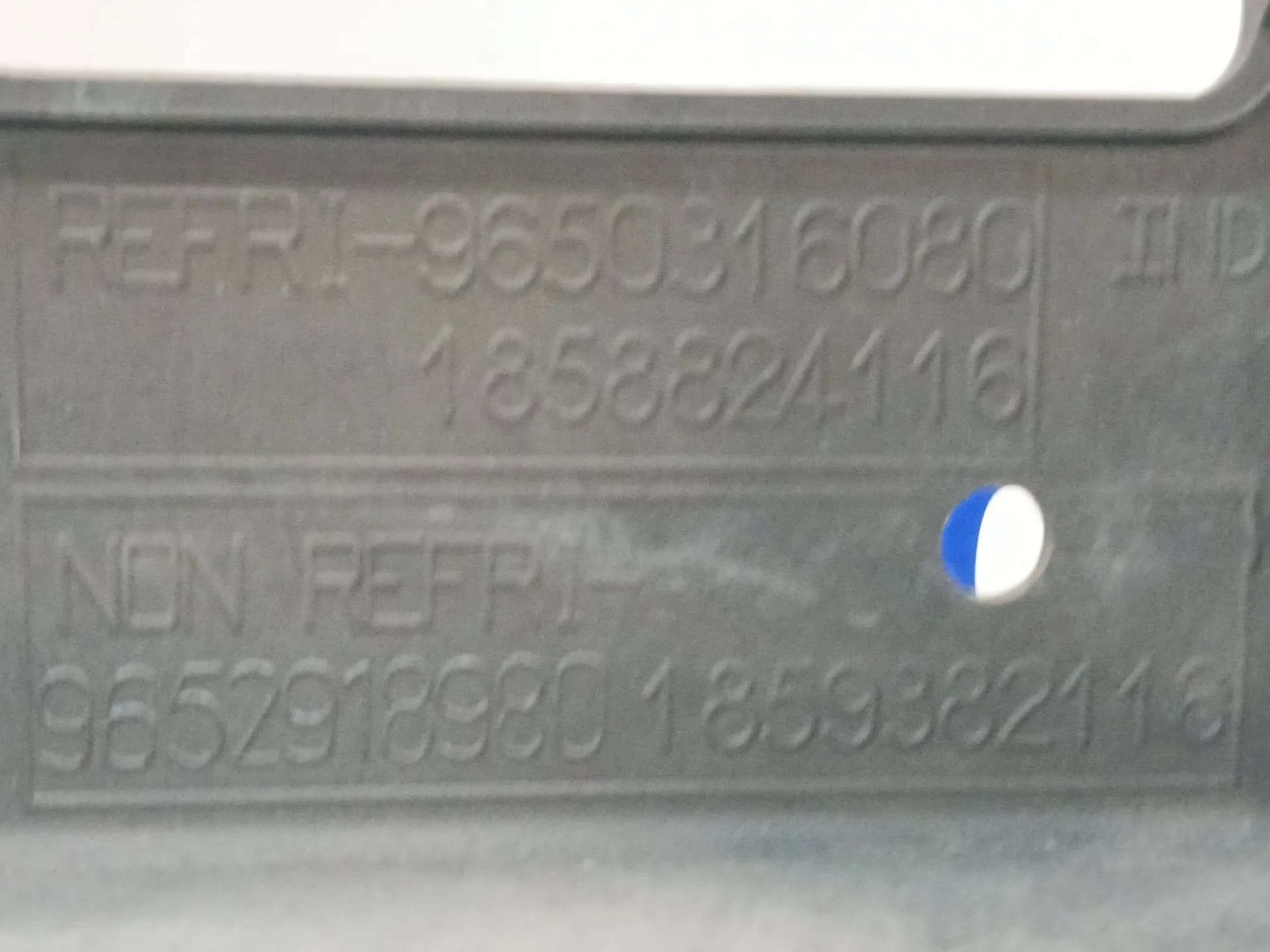 Panel Frontal para Peugeot 3008