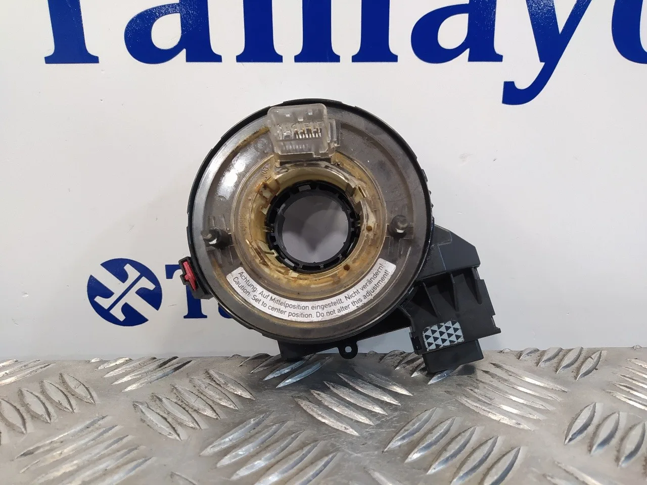 Anillo Airbag para Seat Altea (5P1)