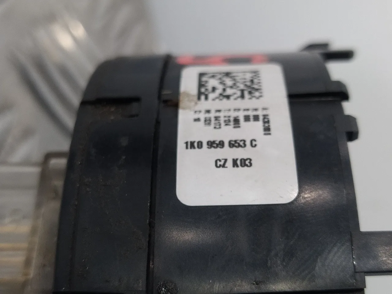Anillo Airbag para Seat Altea (5P1)