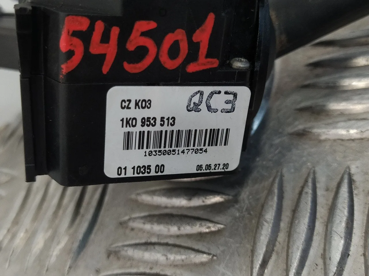 Mando Intermitentes para Seat Altea (5P1)