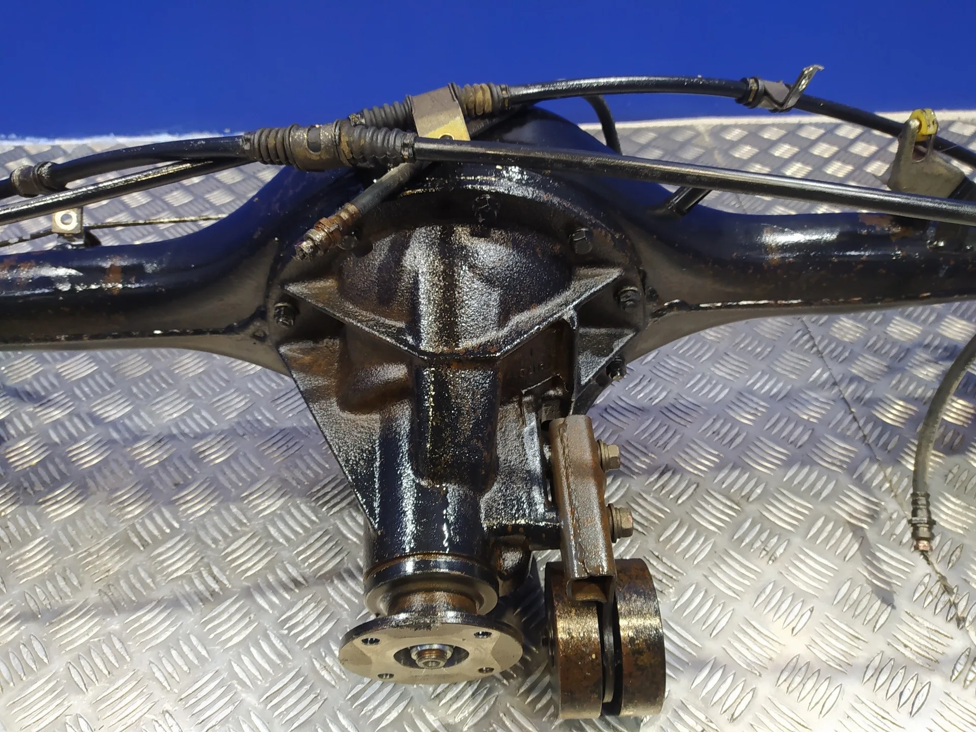 Puente Trasero para Hyundai H 1