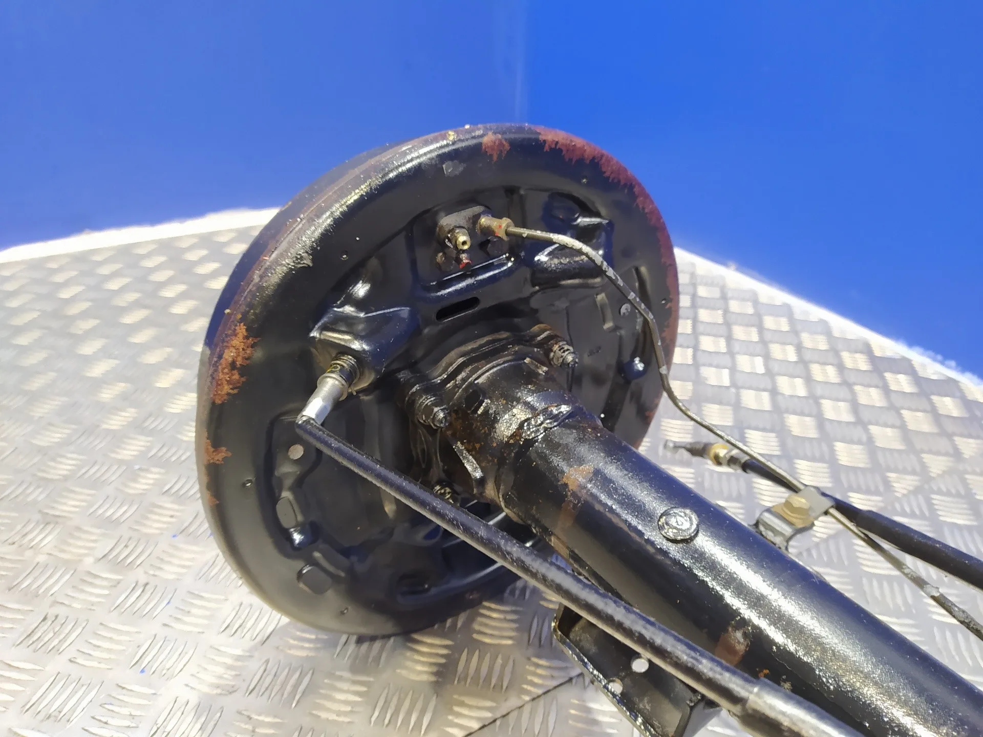 Puente Trasero para Hyundai H 1