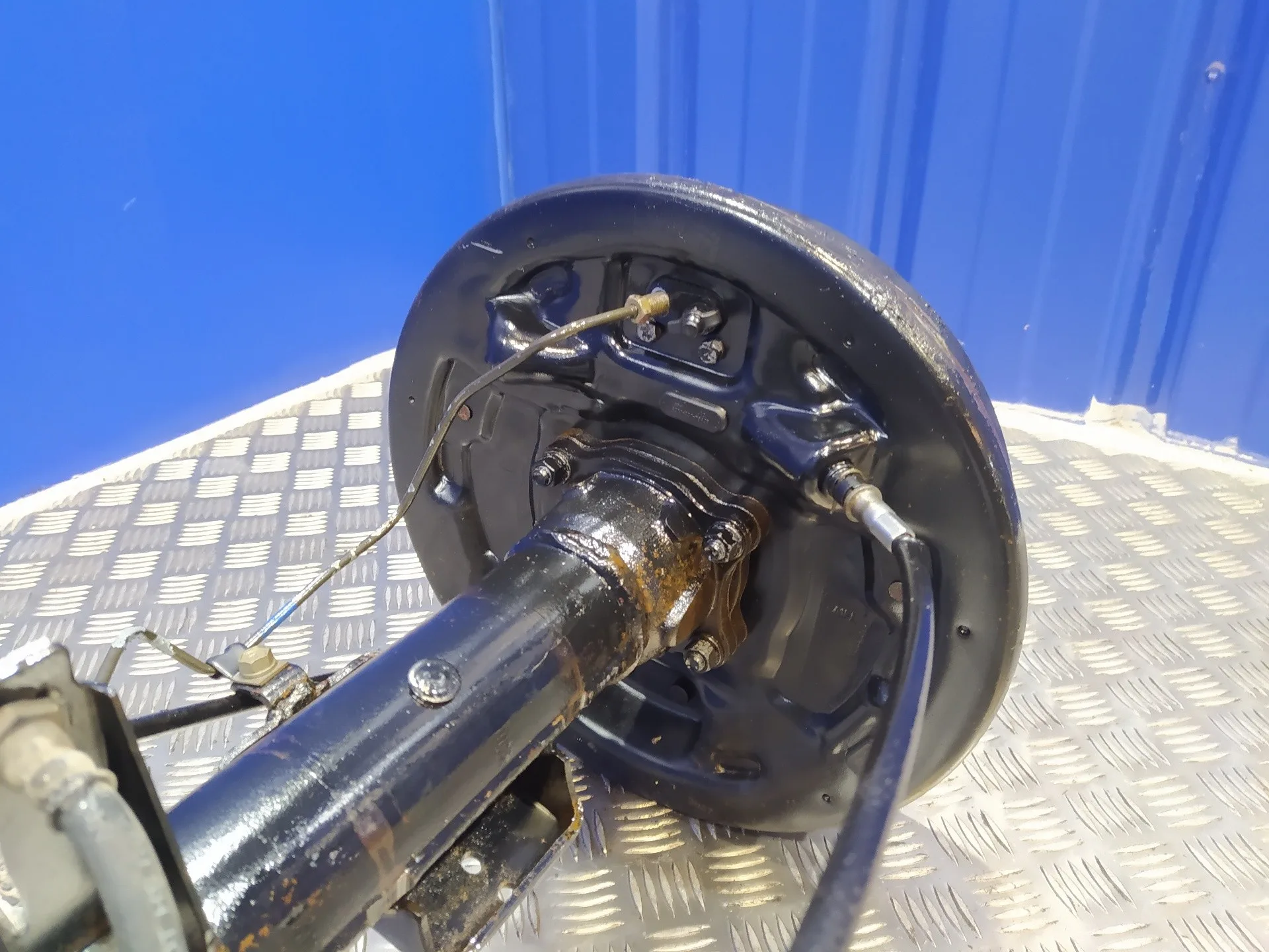 Puente Trasero para Hyundai H 1