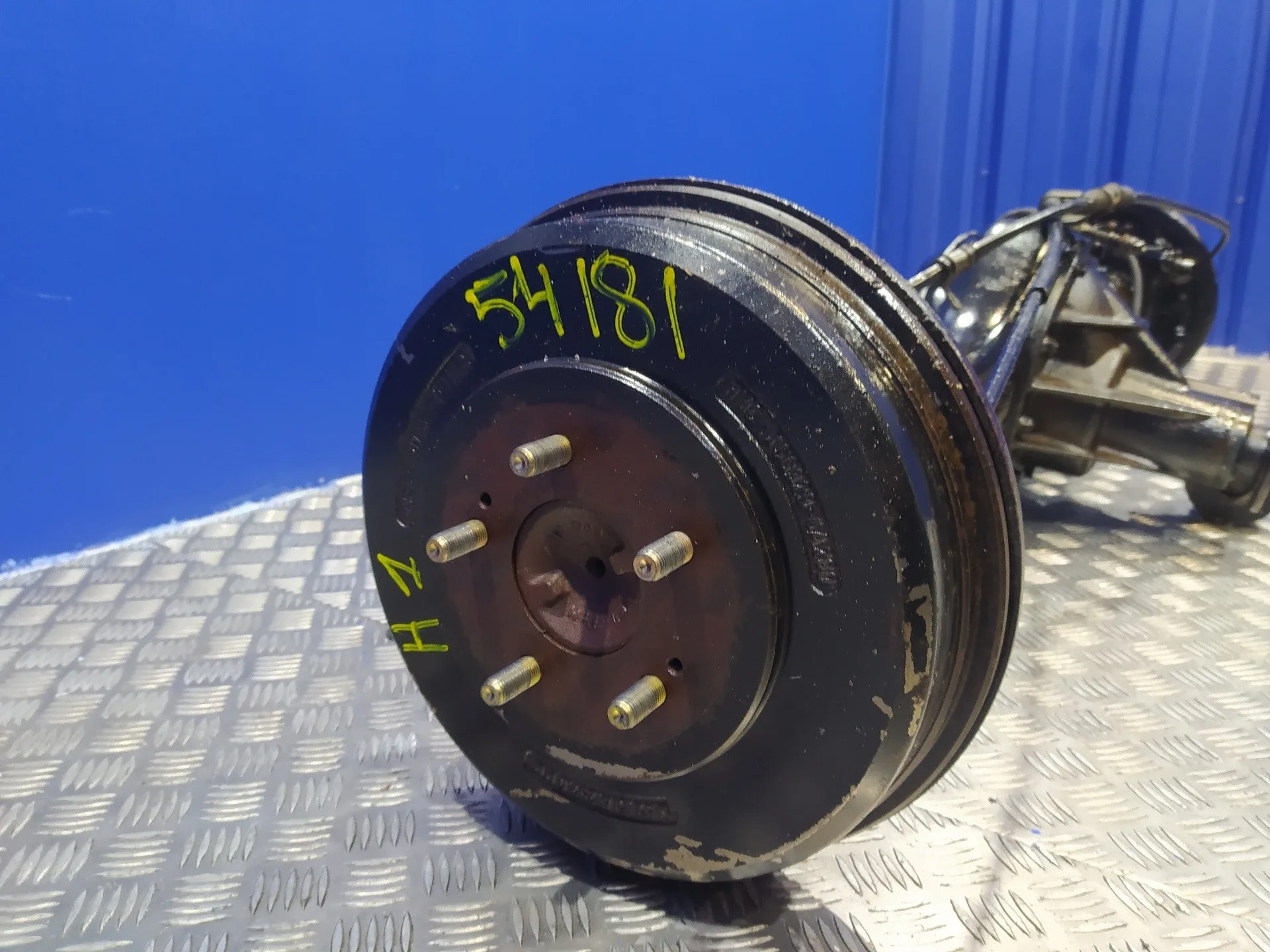 Puente Trasero para Hyundai H 1