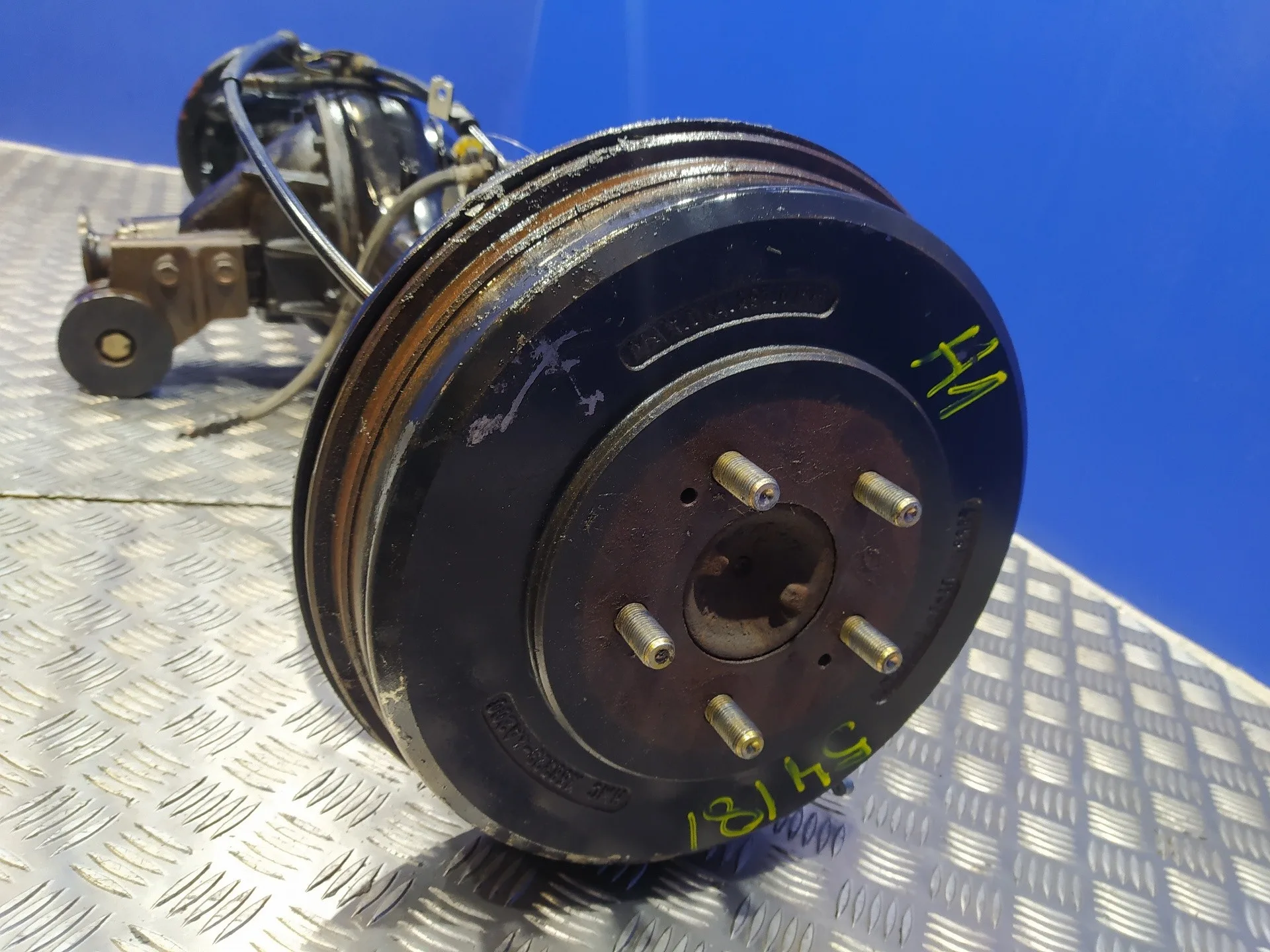 Puente Trasero para Hyundai H 1