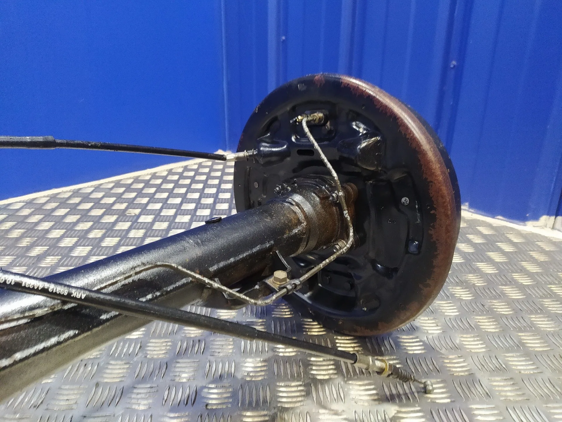 Puente Trasero para Hyundai H 1