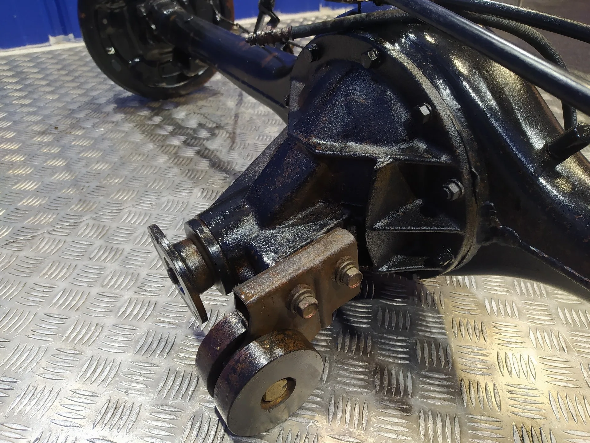 Puente Trasero para Hyundai H 1