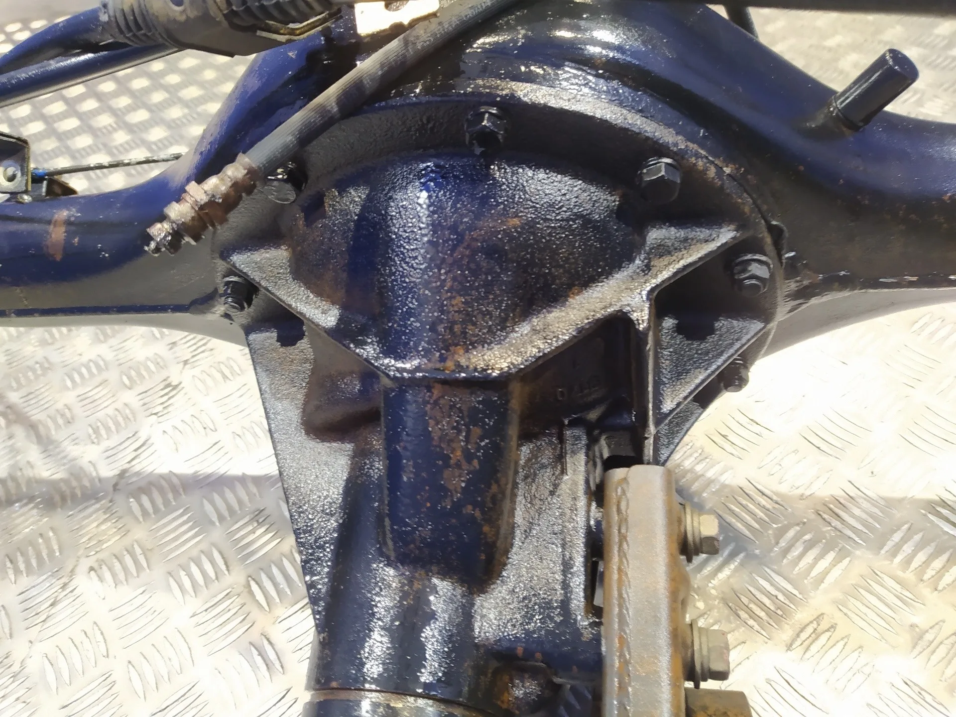 Puente Trasero para Hyundai H 1