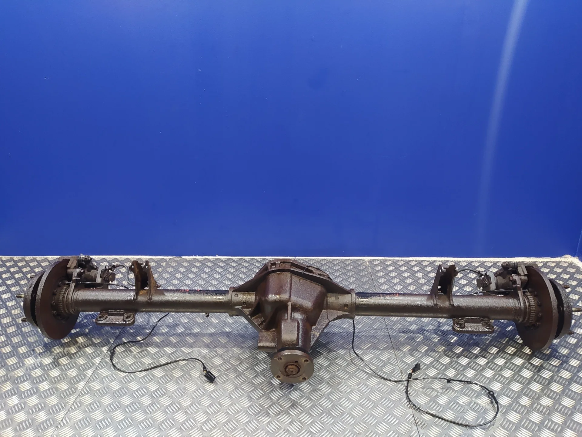 Puente Trasero para Ford Transit Combi '06