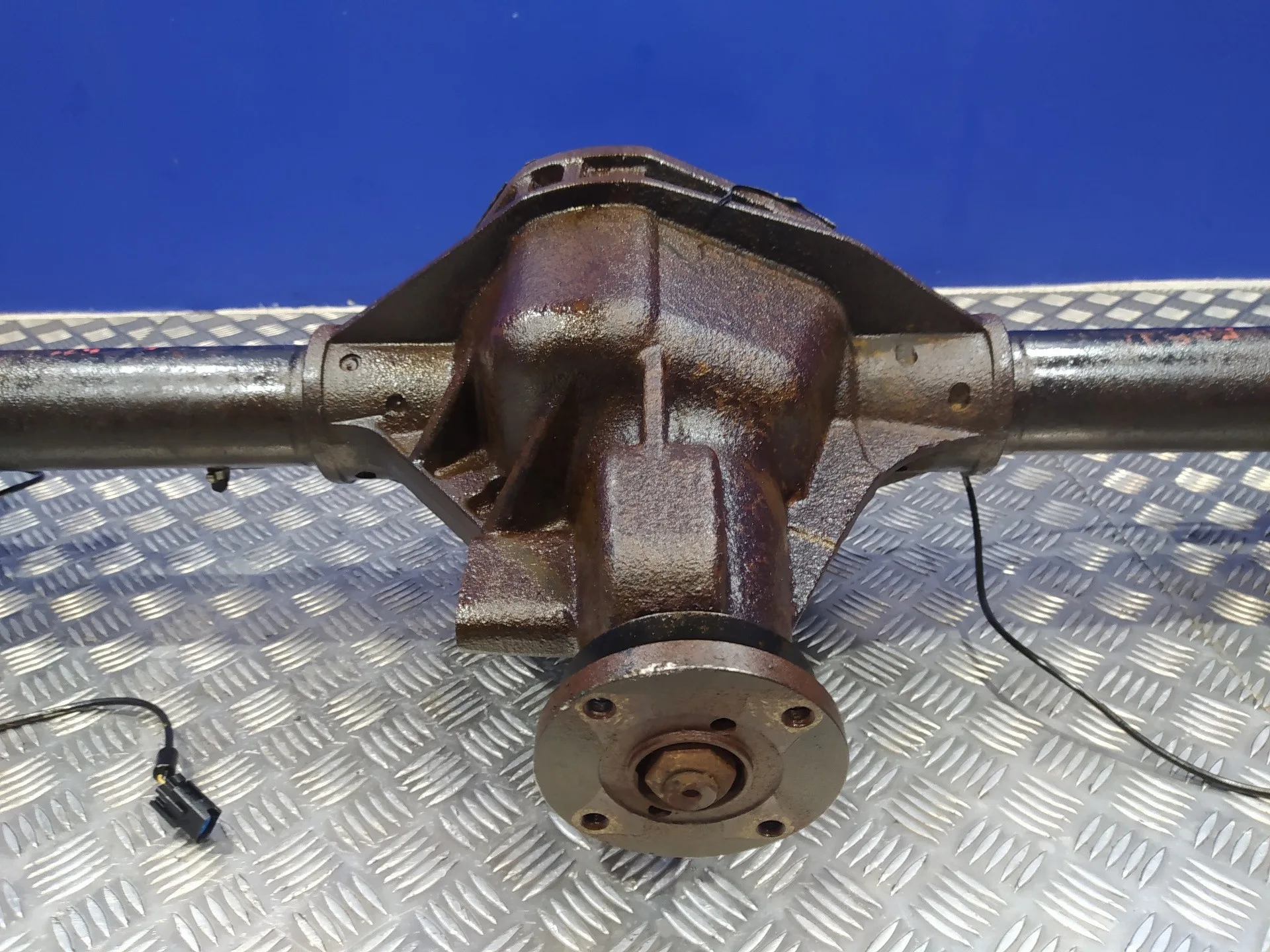 Puente Trasero para Ford Transit Combi '06