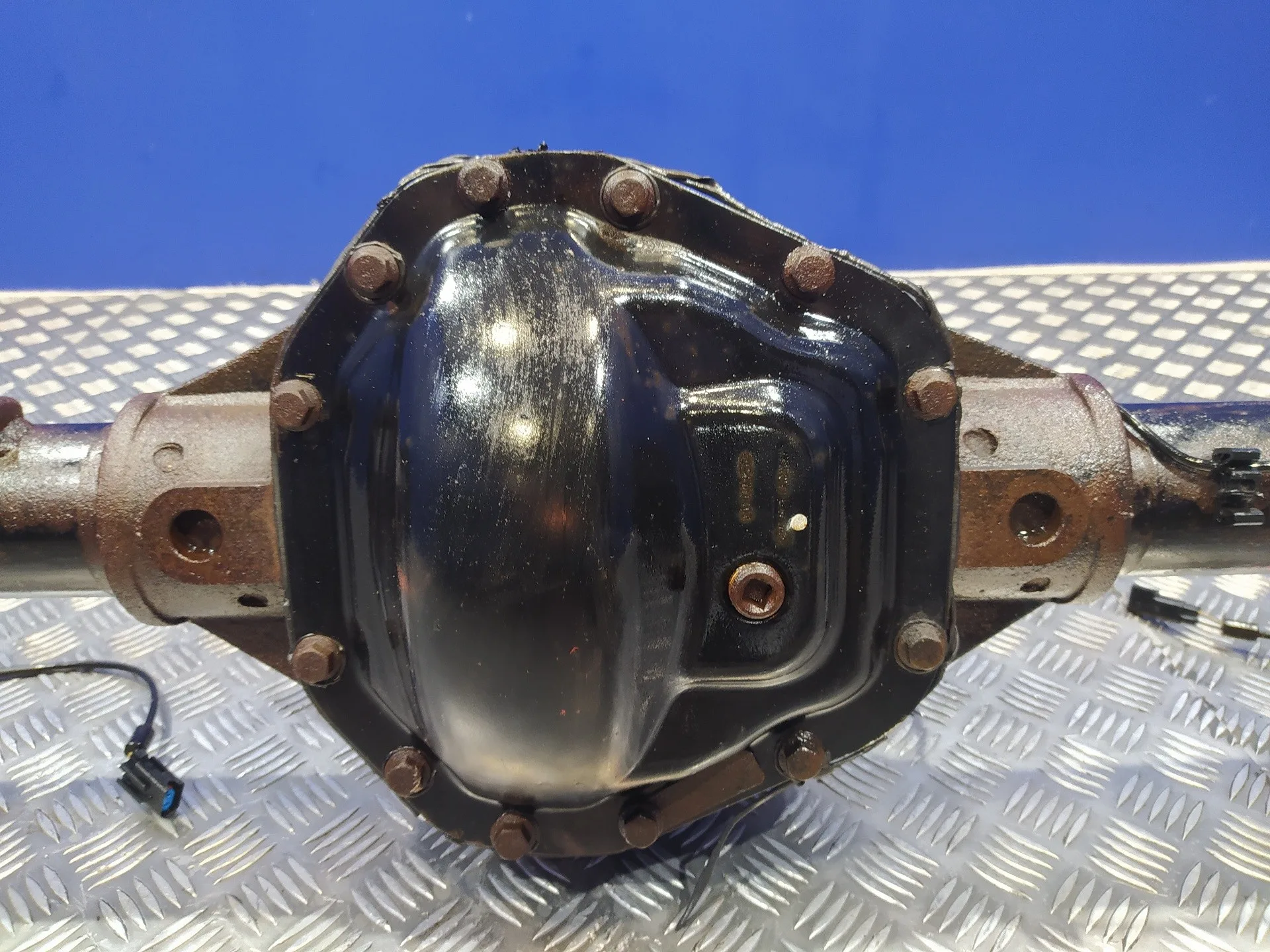 Puente Trasero para Ford Transit Combi '06