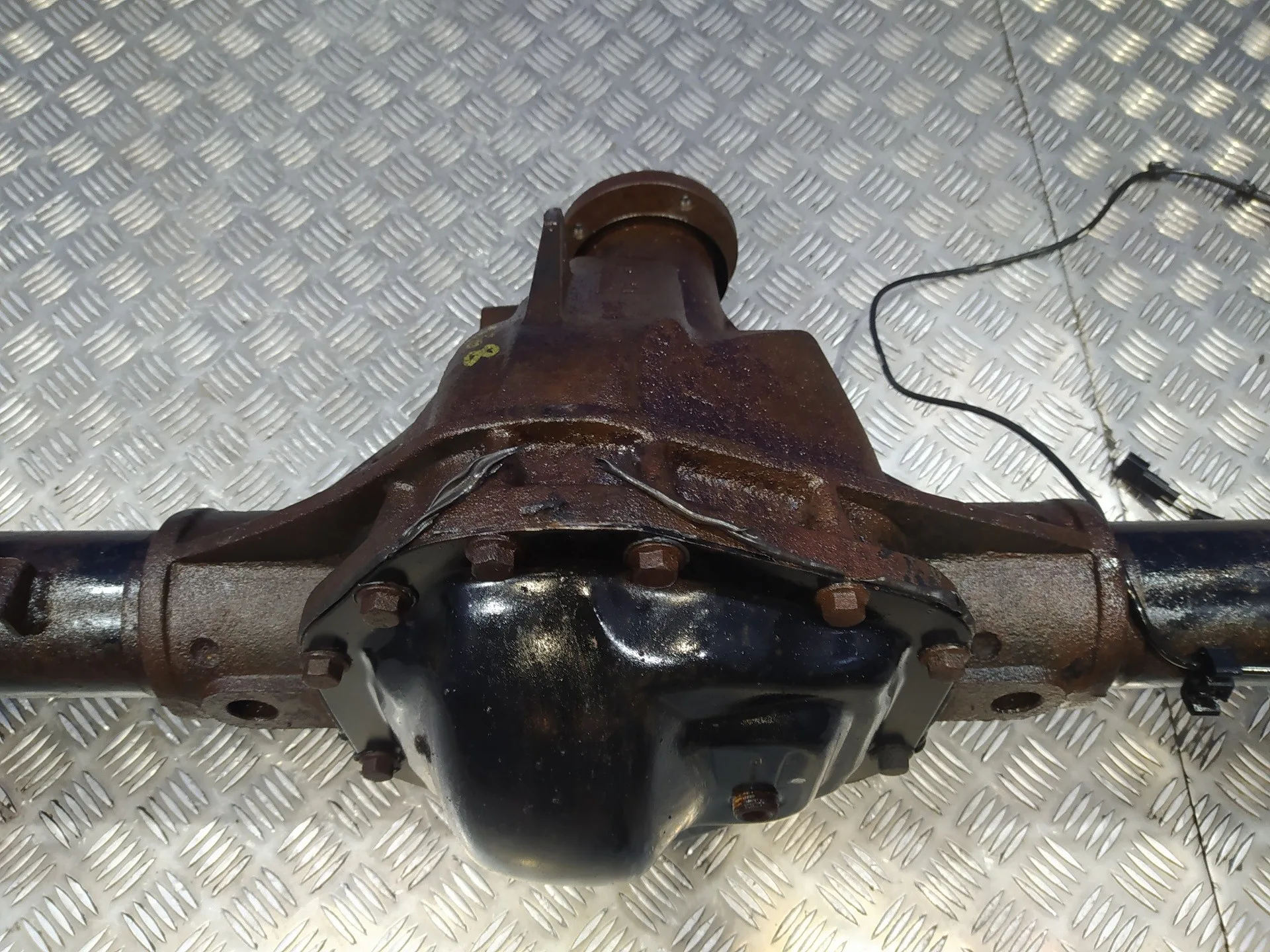 Puente Trasero para Ford Transit Combi '06