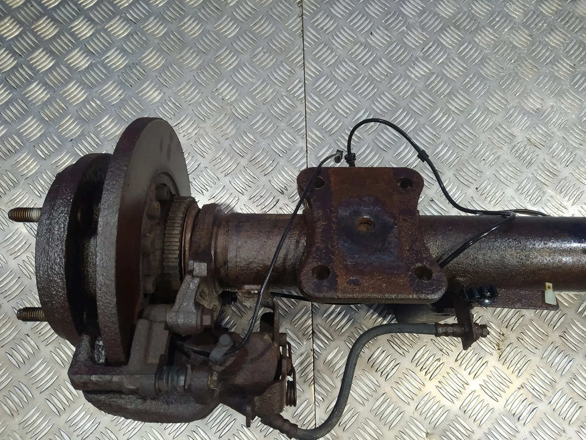 Puente Trasero para Ford Transit Combi '06