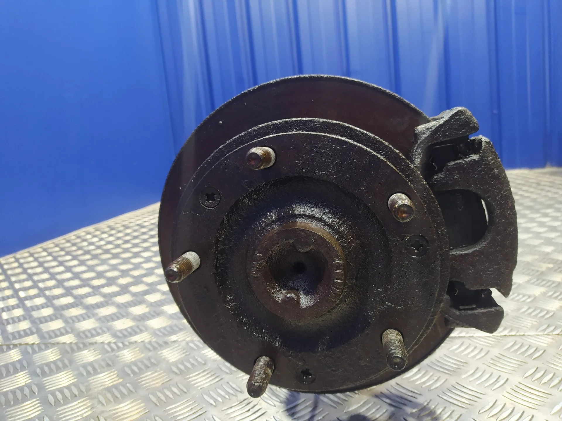 Puente Trasero para Ford Transit Combi '06